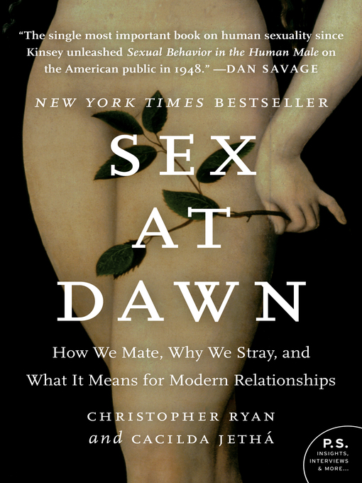 Title details for Sex at Dawn by Christopher Ryan - Wait list